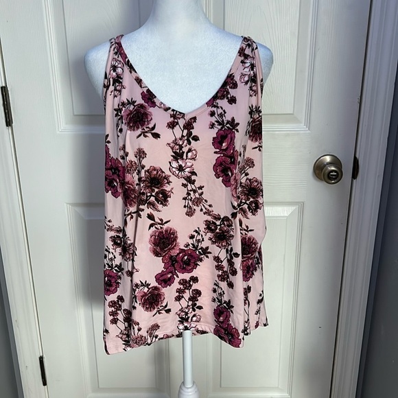 Nanette Lepore 3 piece floral pajama set size 2X - Picture 1 of 6